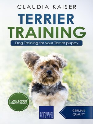 cover image of Terrier Training--Dog Training for your Terrier puppy